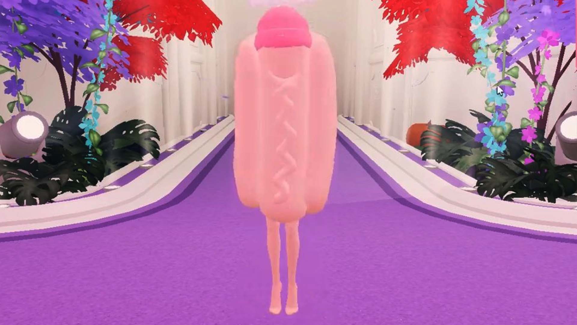 Roblox Dress To Impress의 핫도그 의상 논란