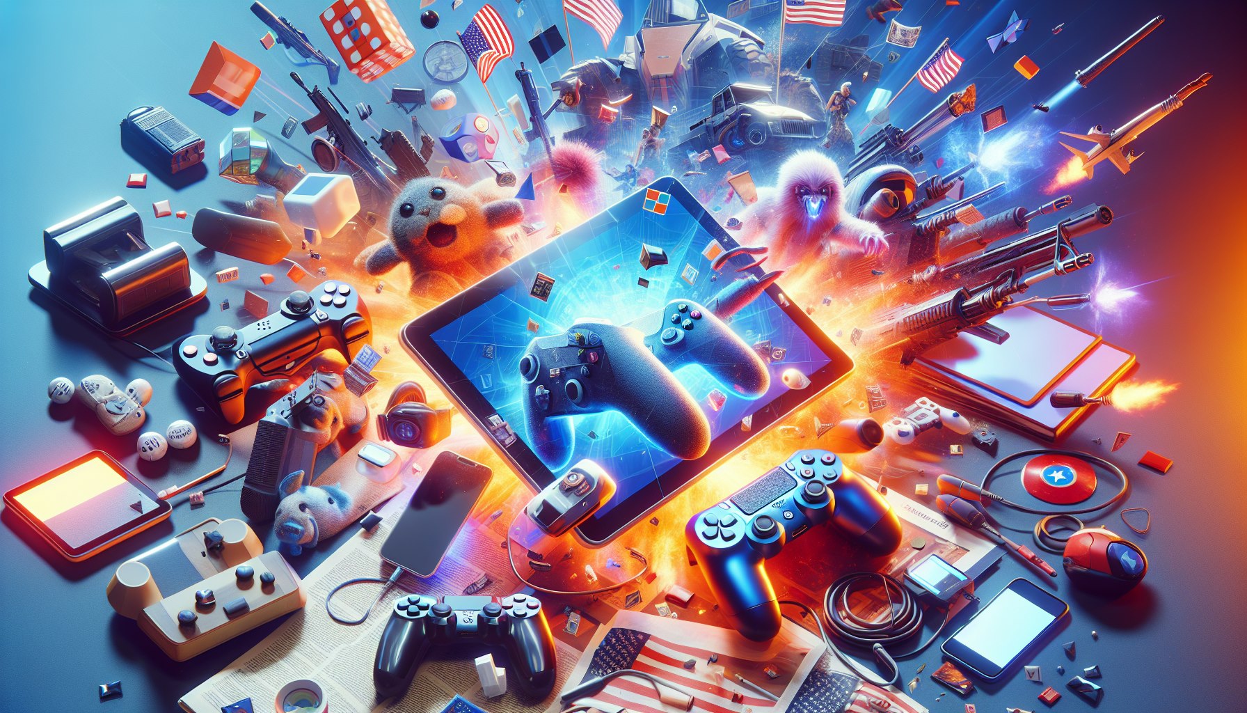 크로스 플랫폼 게임의 시대 도래! 미국 게이머의 61%가 여러 기기에서 게임을 즐겨