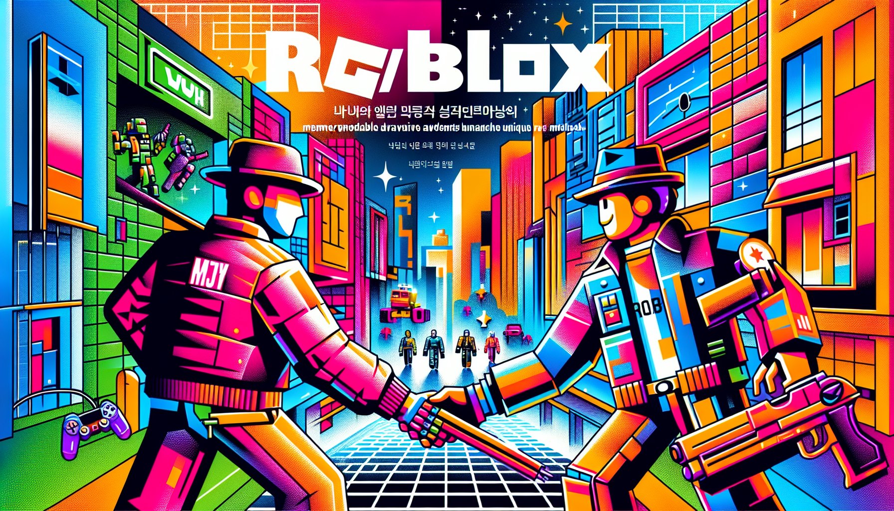 GTA VI의 혁신적인 미래: Roblox 크리에이터와의 만남