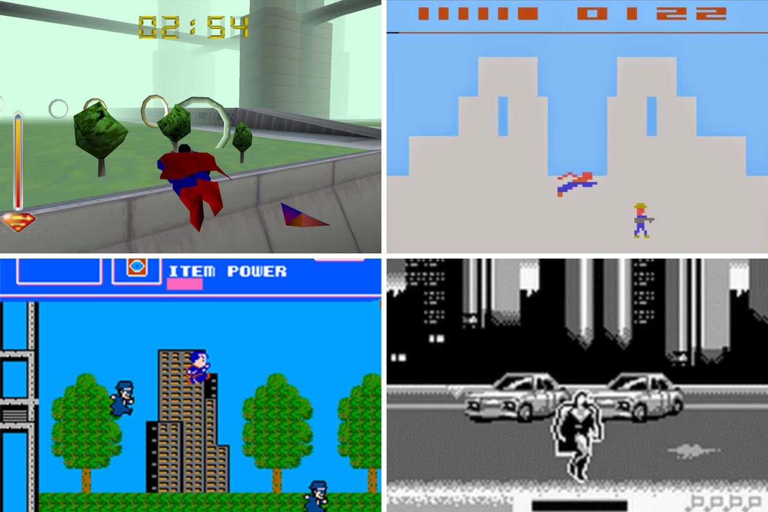 슈퍼맨 데이? 게임은 피하세요!