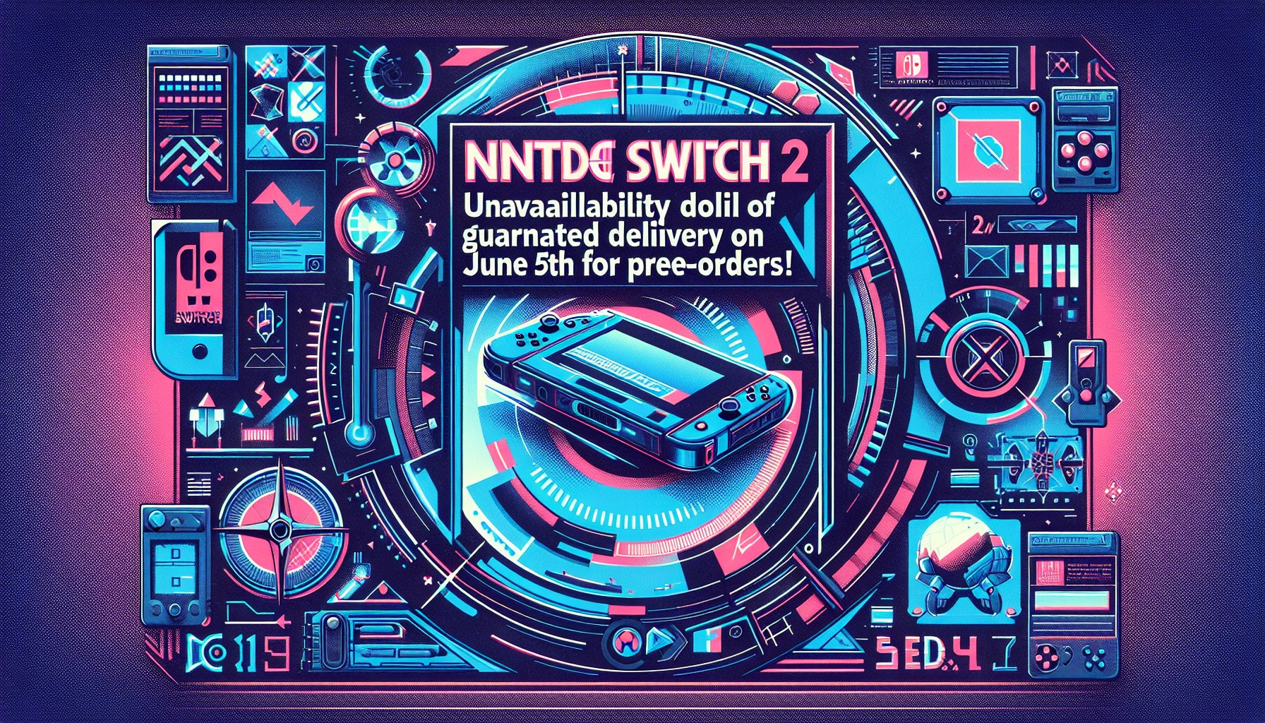 닌텐도 스위치 2: 예약 주문, 6월 5일 배송 보장 불가!