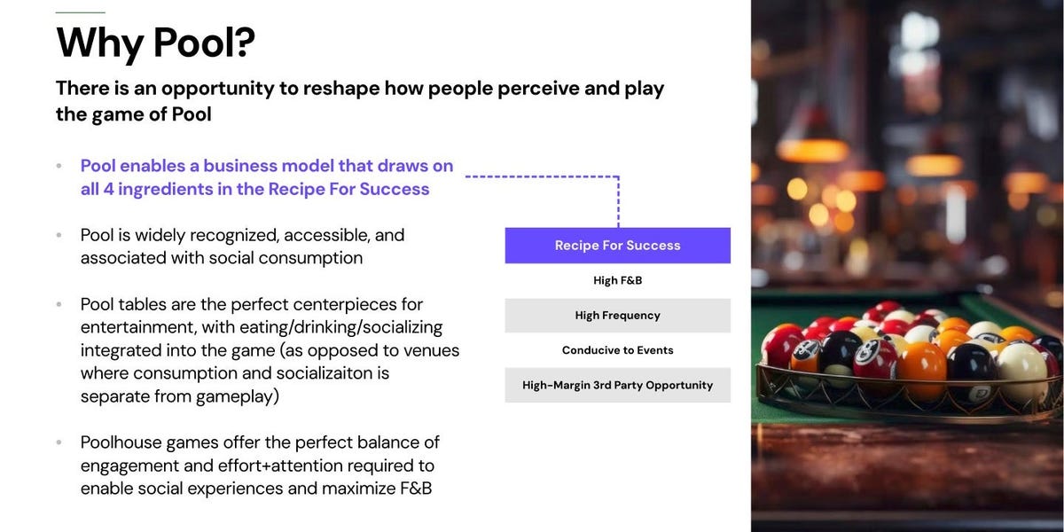 Topgolf 창업자들의 새로운 스포츠 도전: Poolhouse