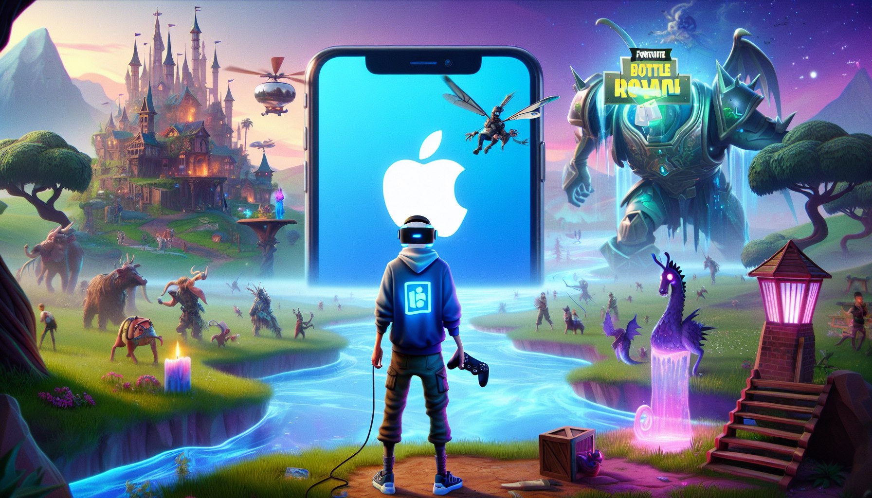 iOS 기기에서 포트나이트 이용 불가