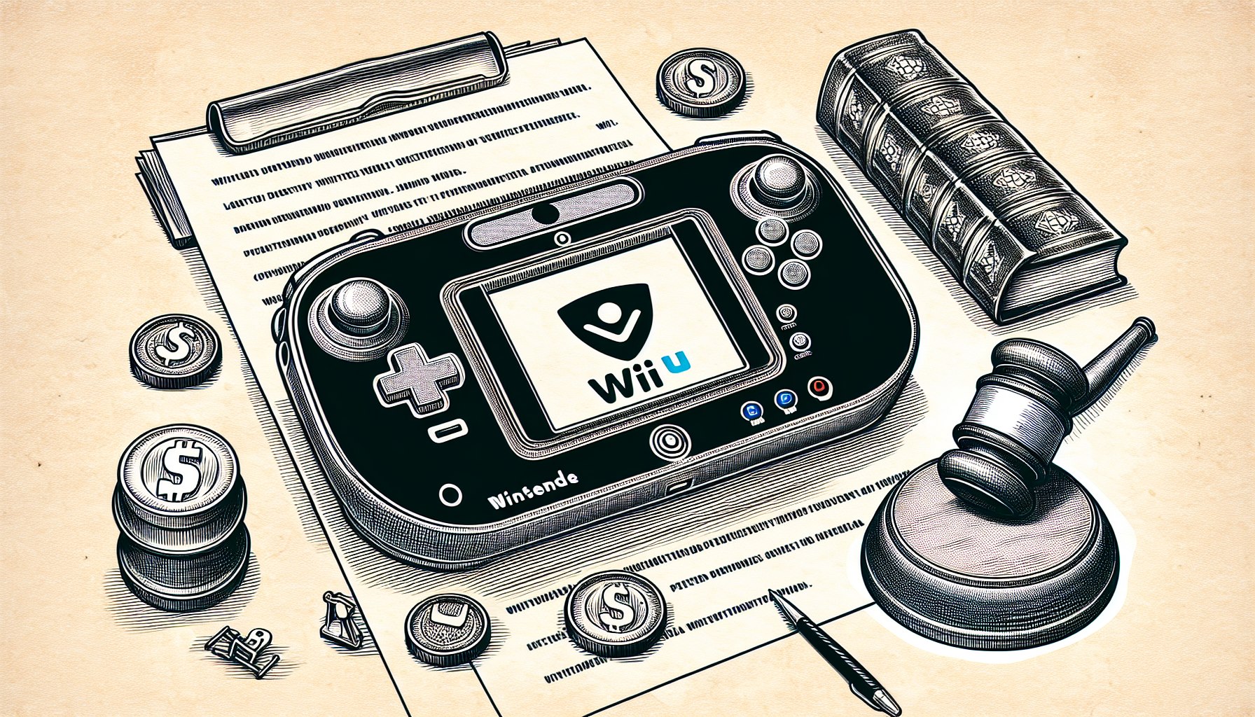 오픈소스 Wii U 게임패드: 닌텐도의 법적 분쟁과 기술적 가능성