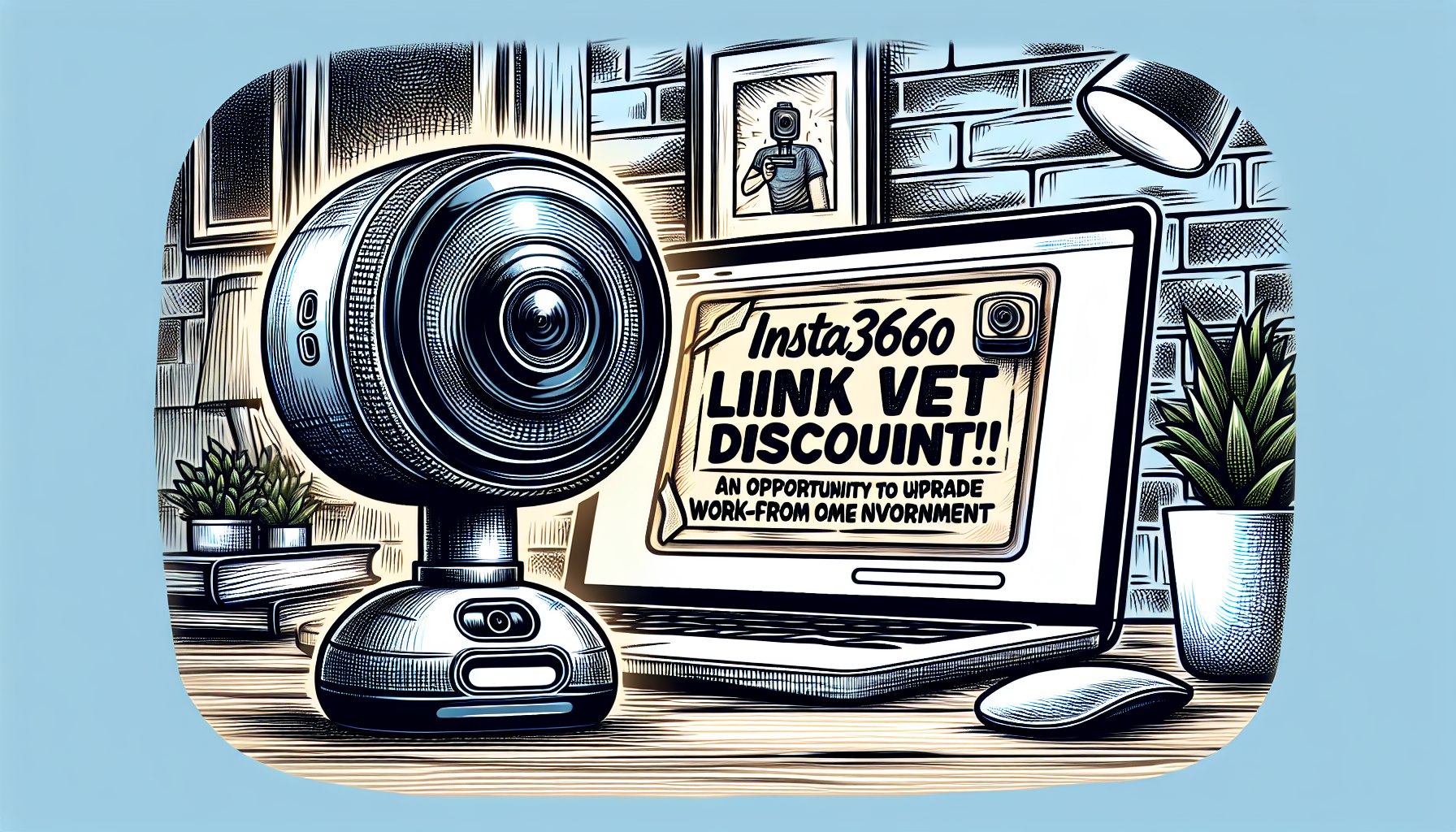인스타360 링크 웹캠 역대 최저가 할인! 재택근무 환경 업그레이드 기회
