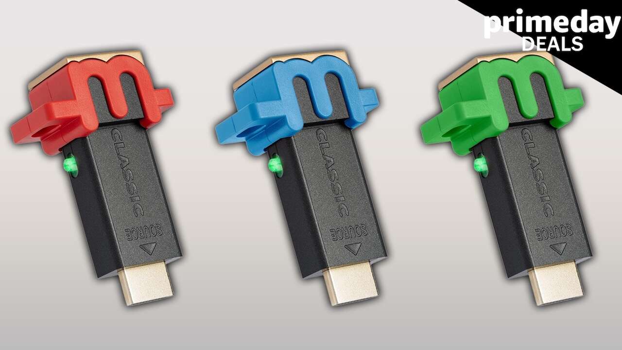 2025년 프라임 데이 mClassic 그래픽 업스케일러 세일!