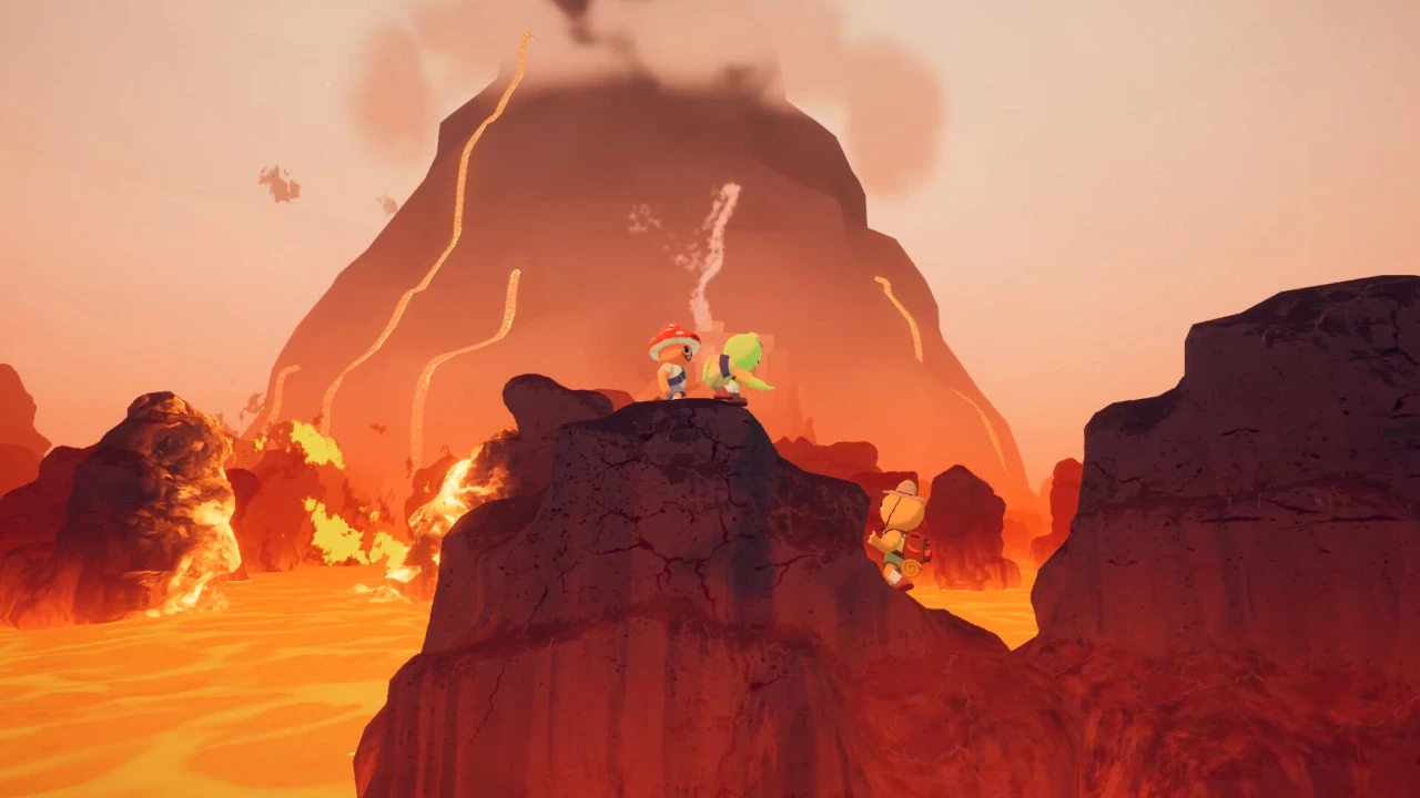 PEAK에서 친구들과 함께 산을 오르는 즐거움: 이제 러시아어로 플레이 가능!